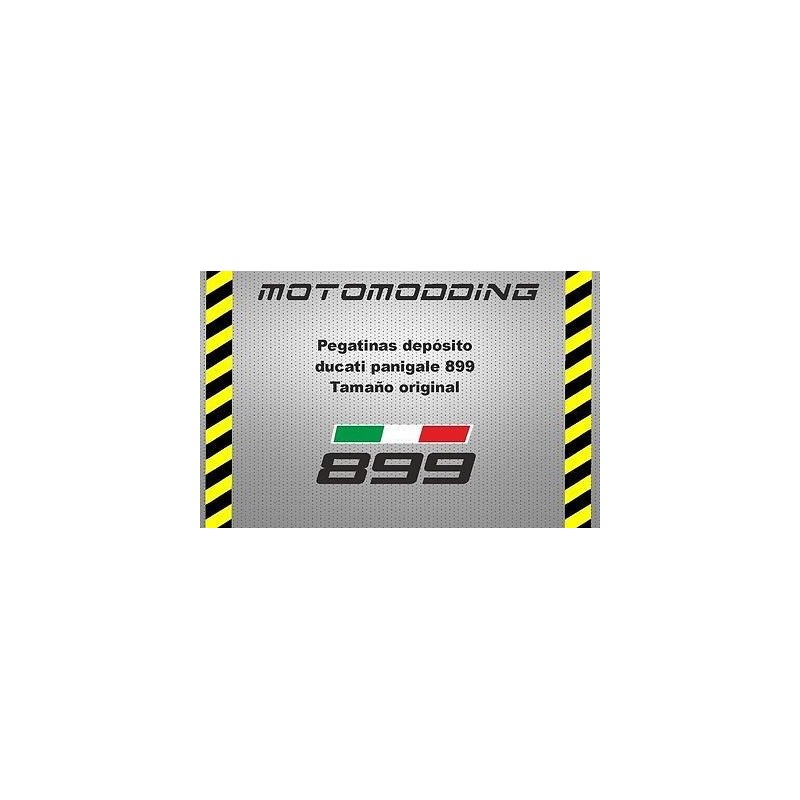 Pegatinas depósito Ducati panigale 899 vinilo