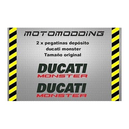 Pegatinas depósito Ducati monster 696