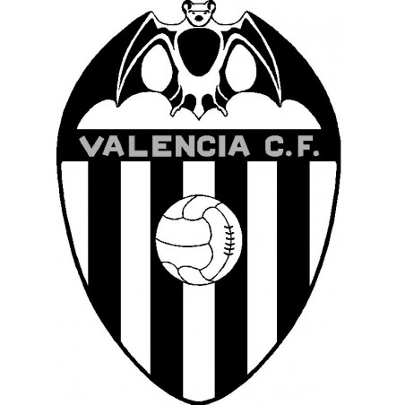 Vinilo decorativo escudo Valencia C.F