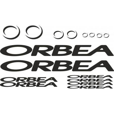 Pegatinas para bicis ORBEA, kit con varios tamaños