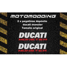 Pegatinas depósito Ducati monster 696
