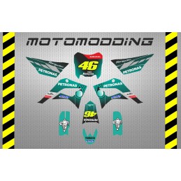 Pegatinas Petronas moto GP...