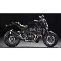 ▷ Pegatinas para moto Ducati Monster  ✅【 Deposito colín guardabarros 】