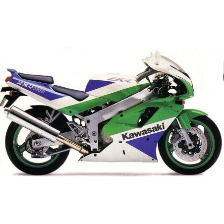 Pegatinas y vinilos para moto Kawasaki zx-r 750 J1 telefónica